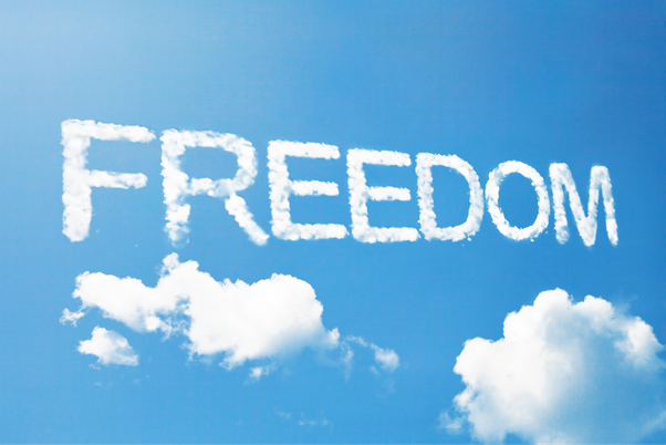 Freedom in clouds
