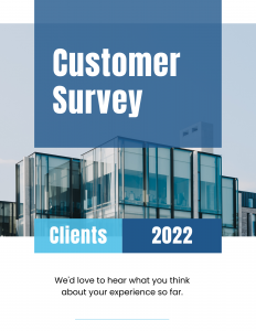 FREE Customer Survey PDF